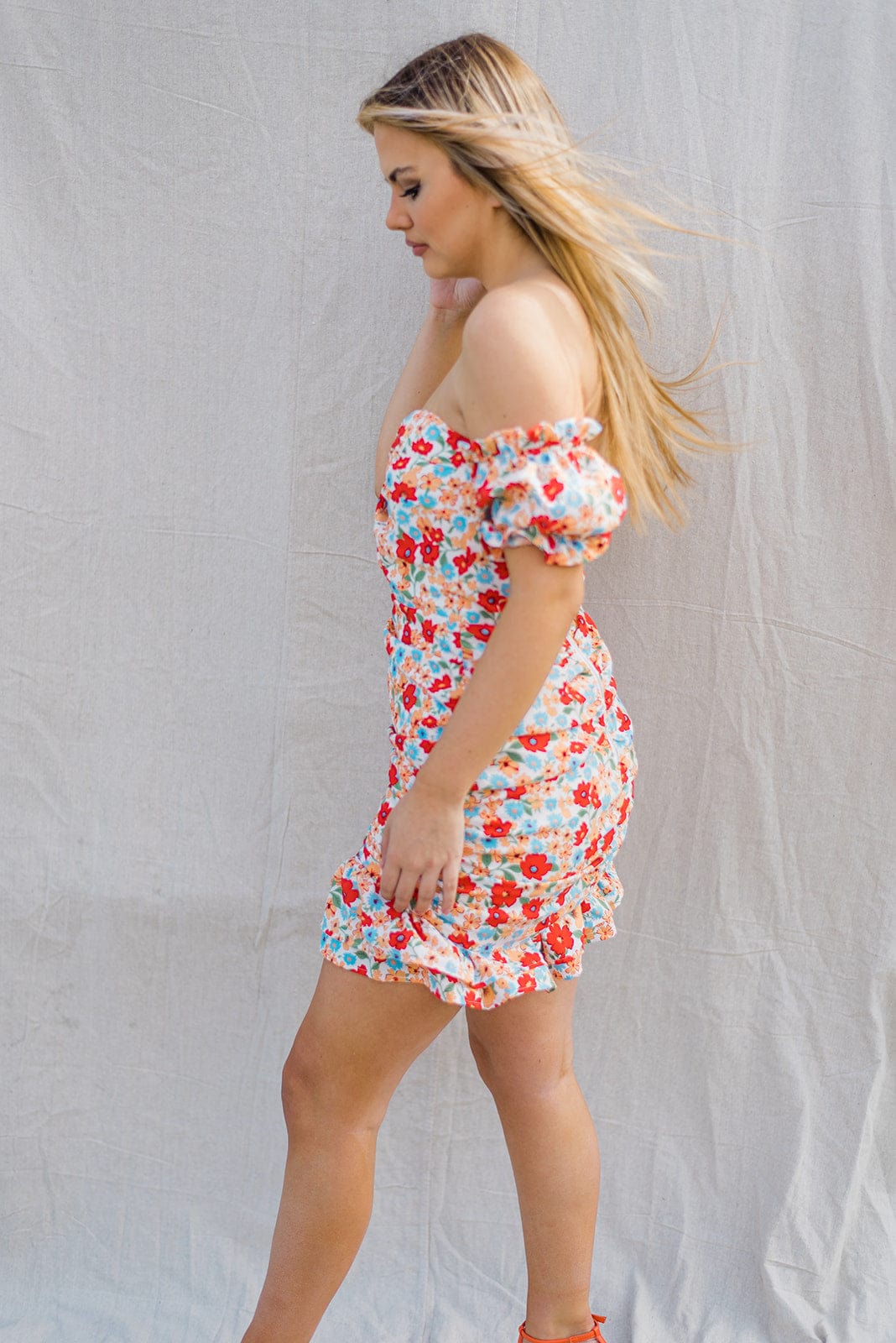 Spring Forward Floral Dress