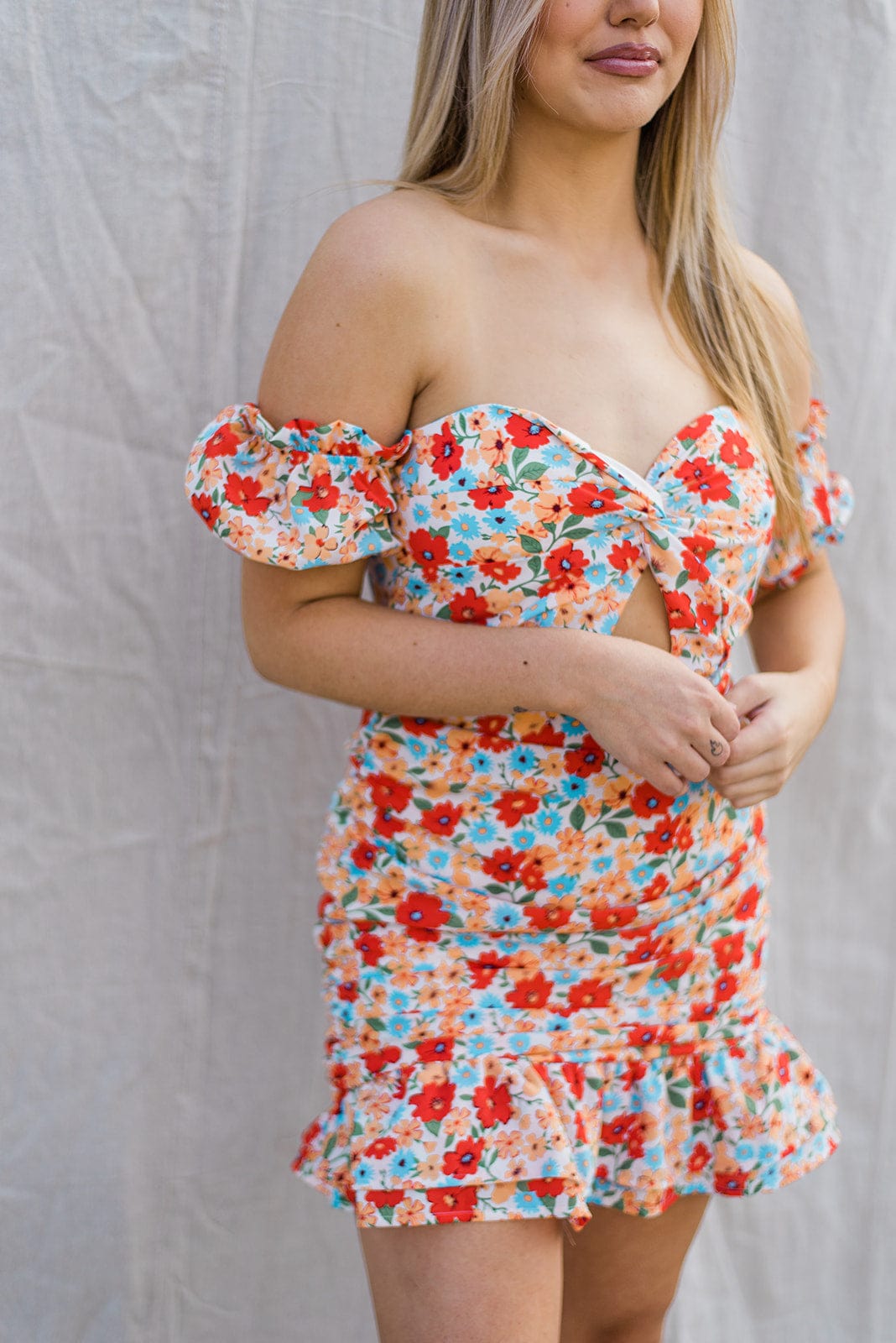 Spring Forward Floral Dress