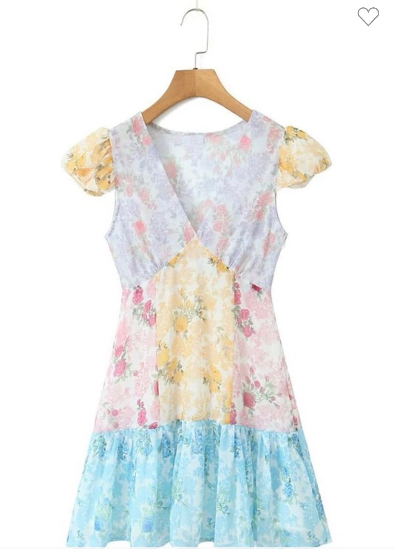 Spring Has Sprung Mini Dress