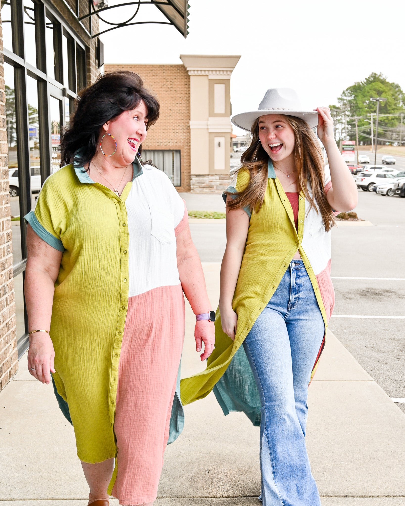 Springtime Bliss Midi Dress