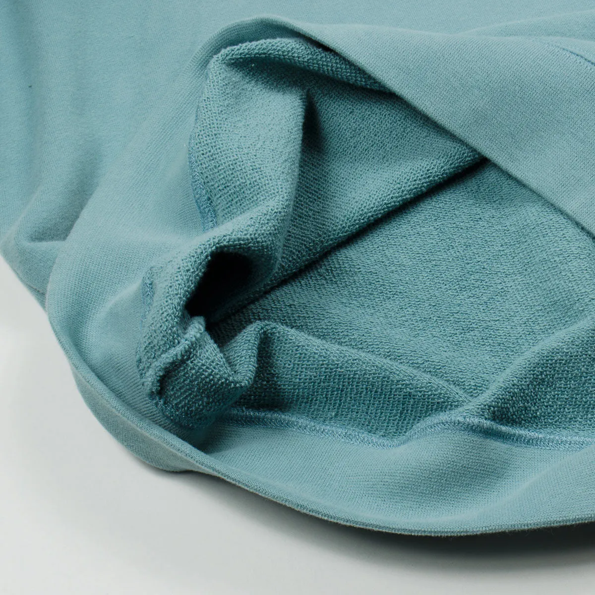 Sunspel - Loopback Sweatshirt - Aqua