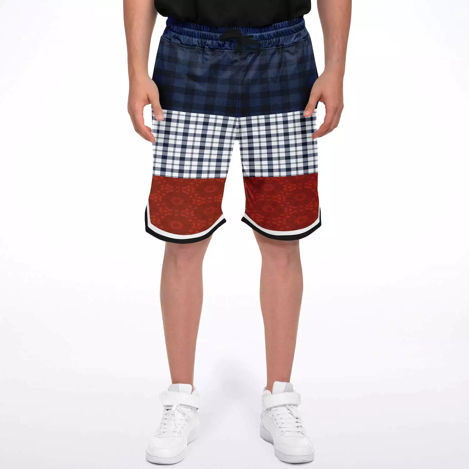 Super Kenzo Unisex Basketball Shorts