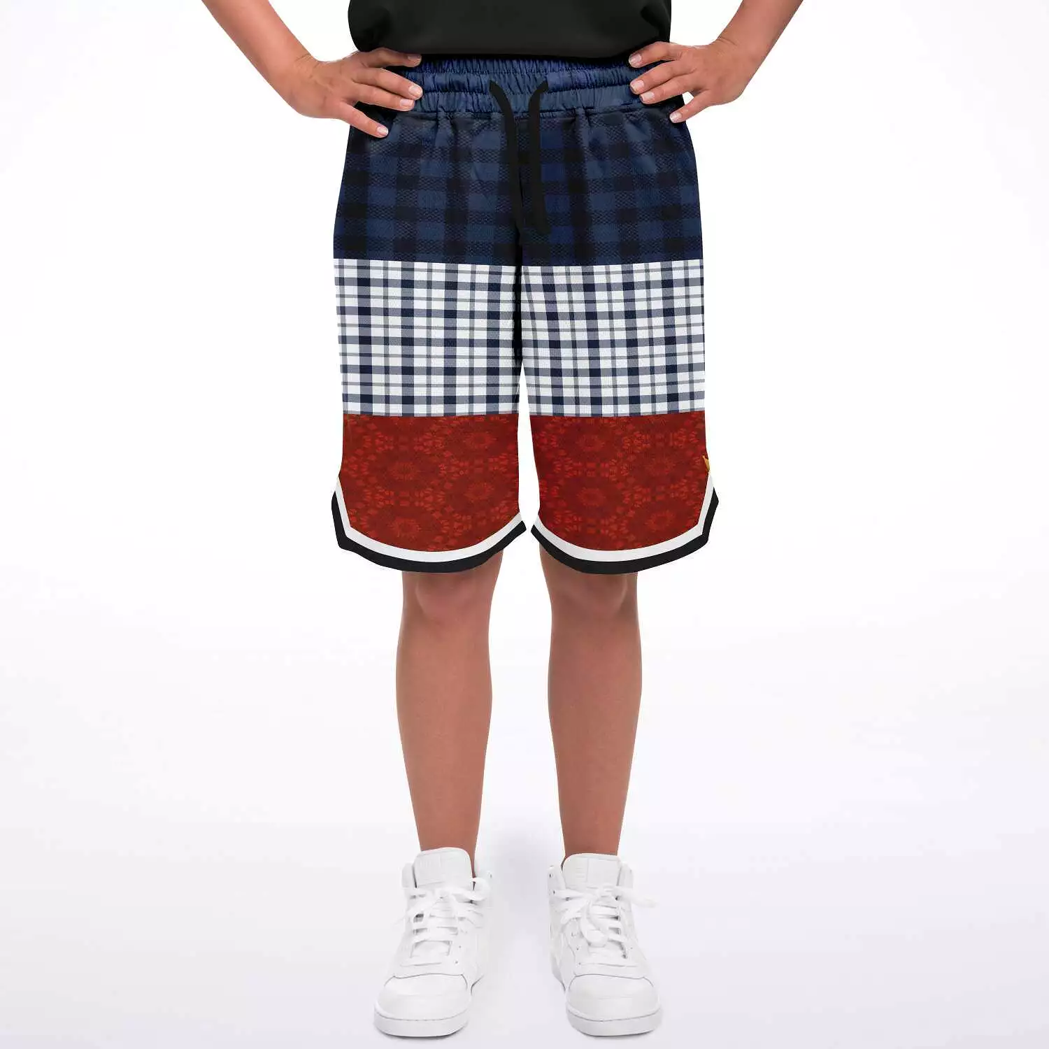 Super Kenzo Unisex Basketball Shorts