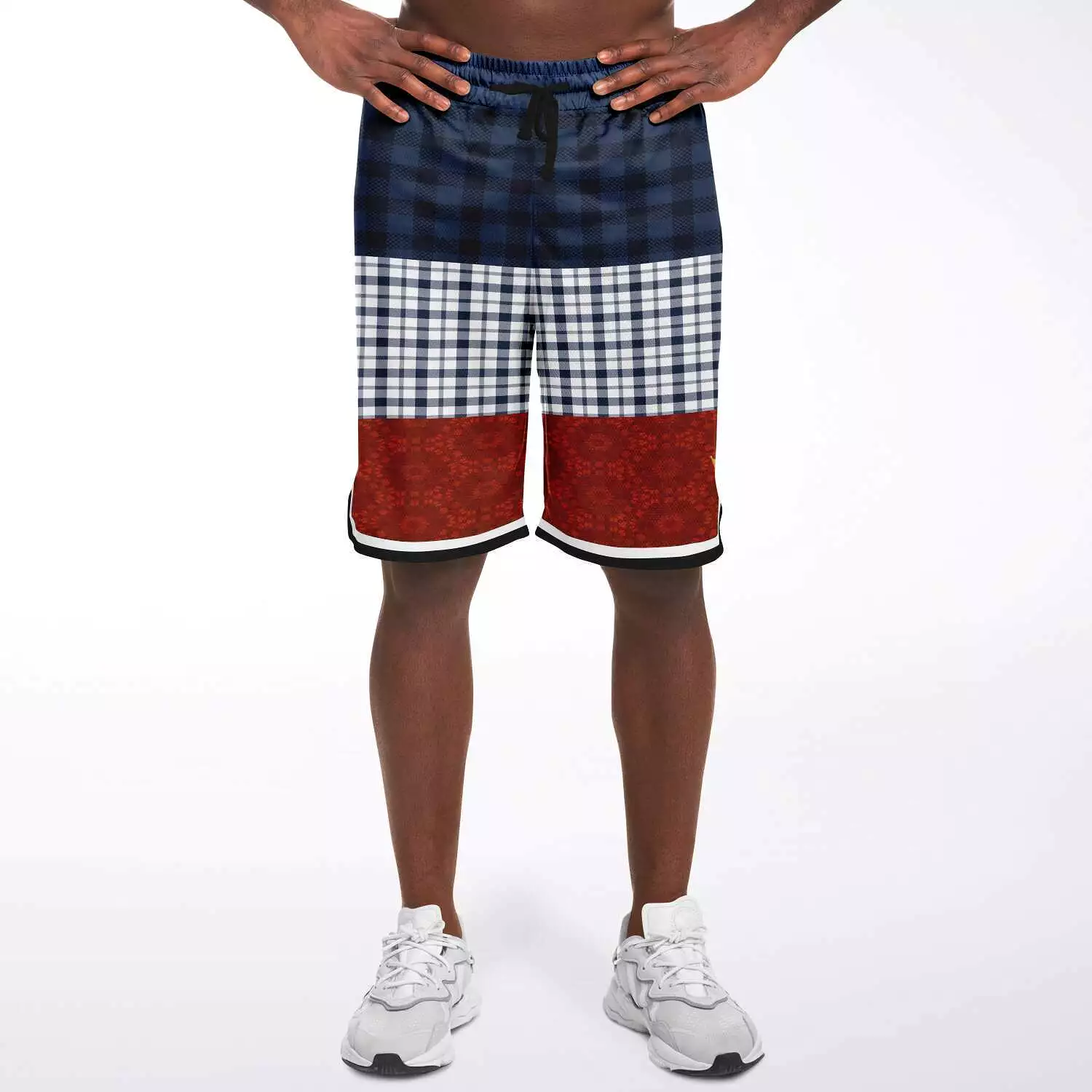 Super Kenzo Unisex Basketball Shorts