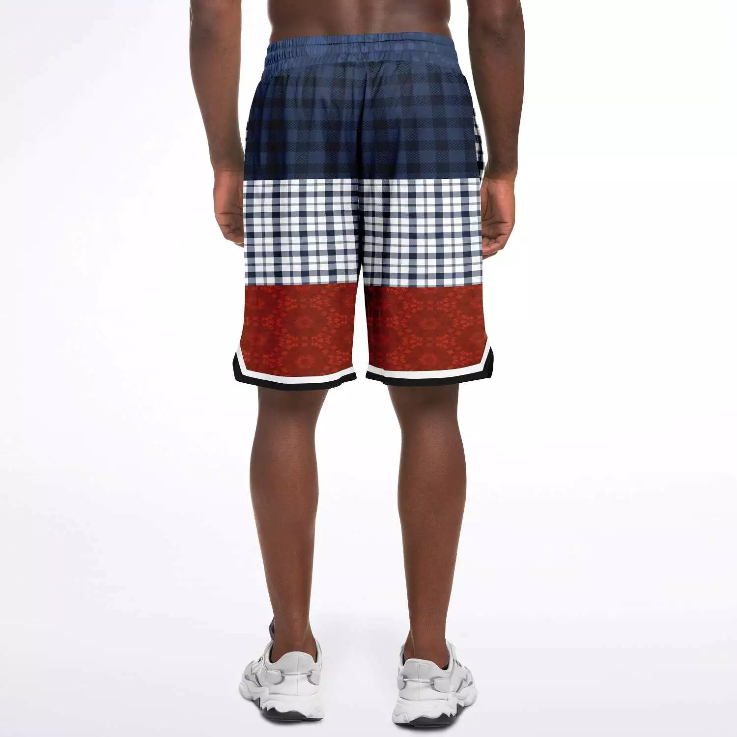 Super Kenzo Unisex Basketball Shorts