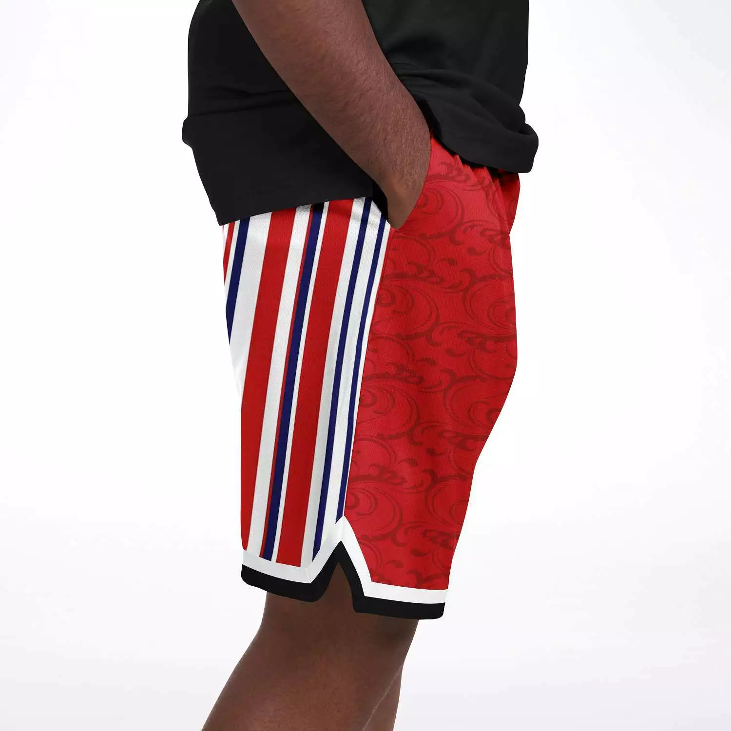 Super Regatta Unisex Basketball Shorts