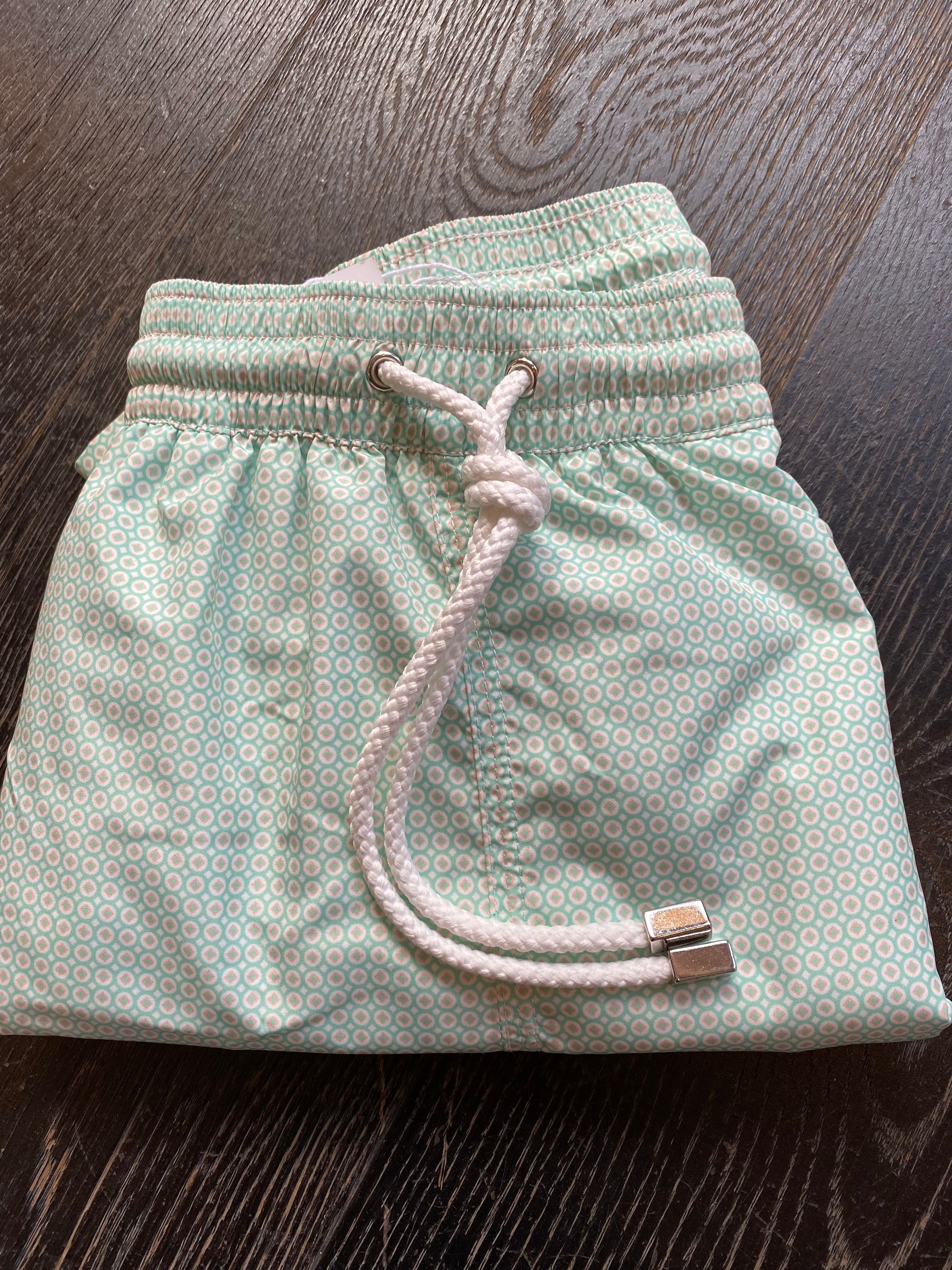 SWIM SHORTS MINT GREEN