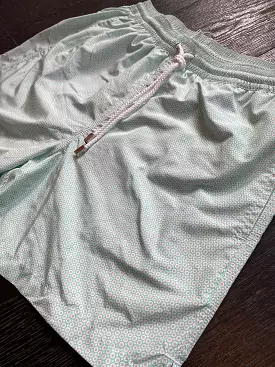 SWIM SHORTS MINT GREEN