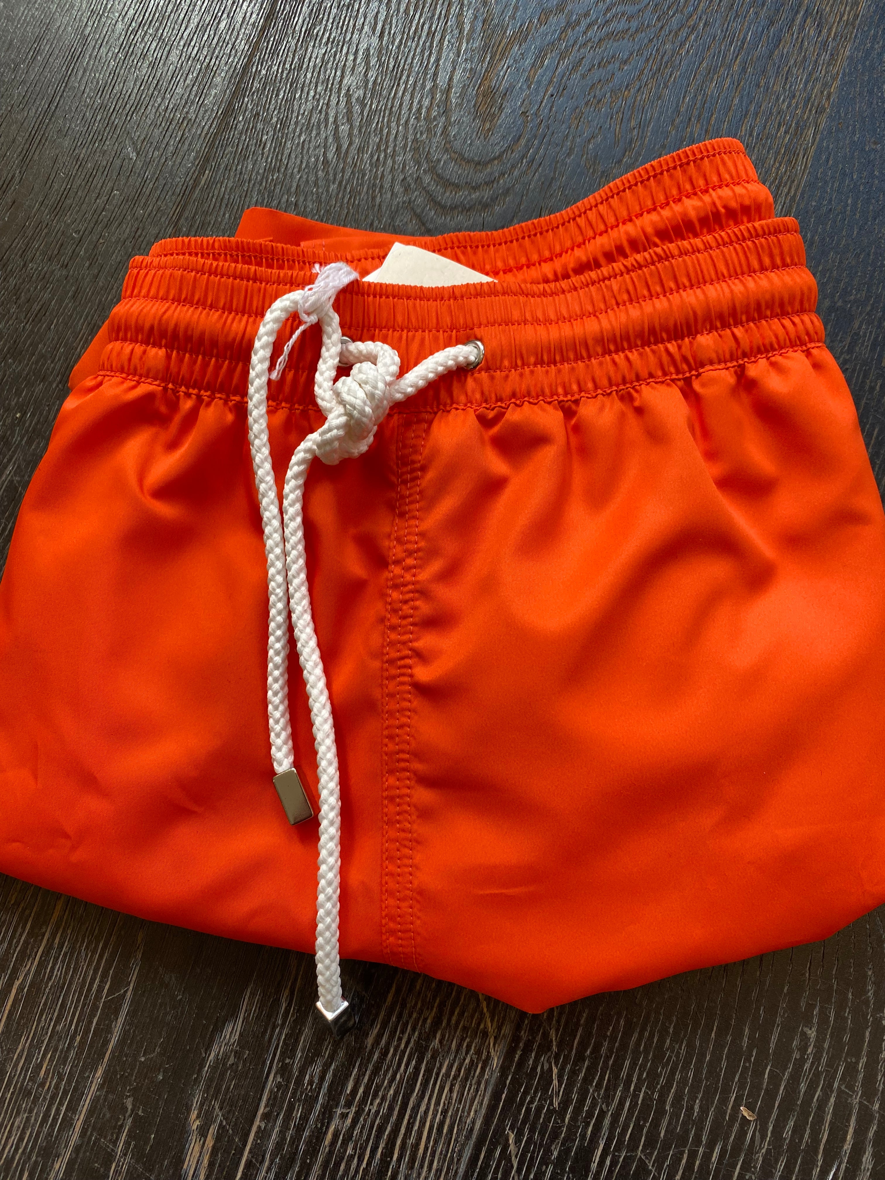 SWIM SHORTS ORANGE