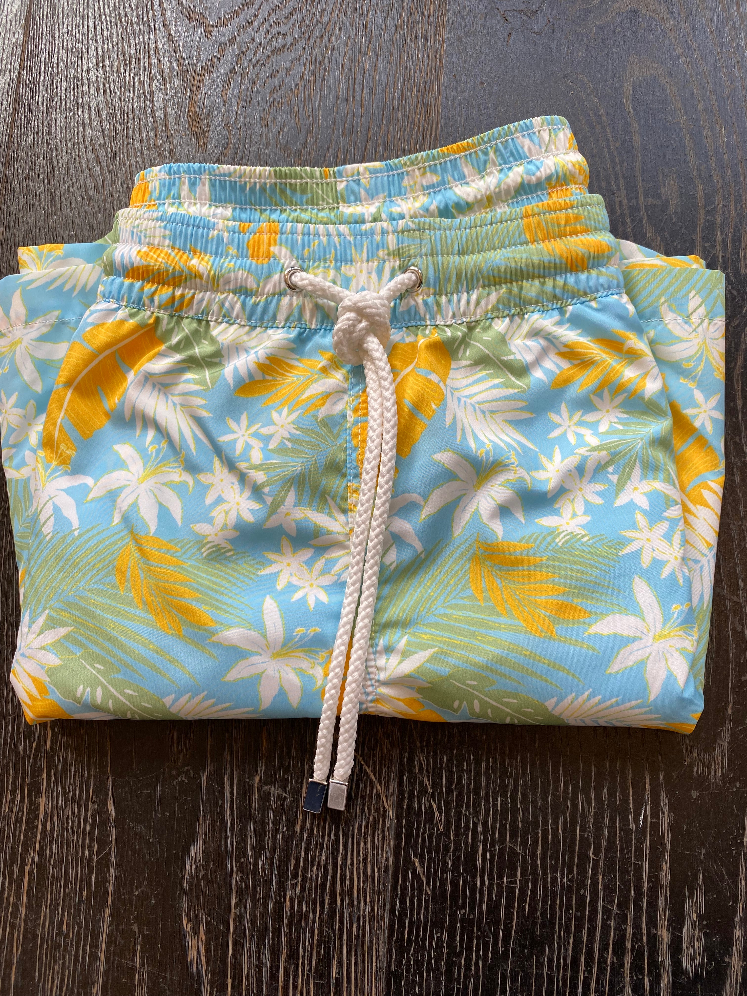 SWIM SHORTS TROPICAL