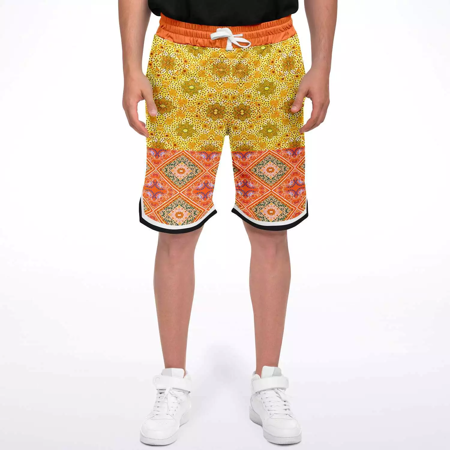 Taj Mahal Unisex Basketball Shorts