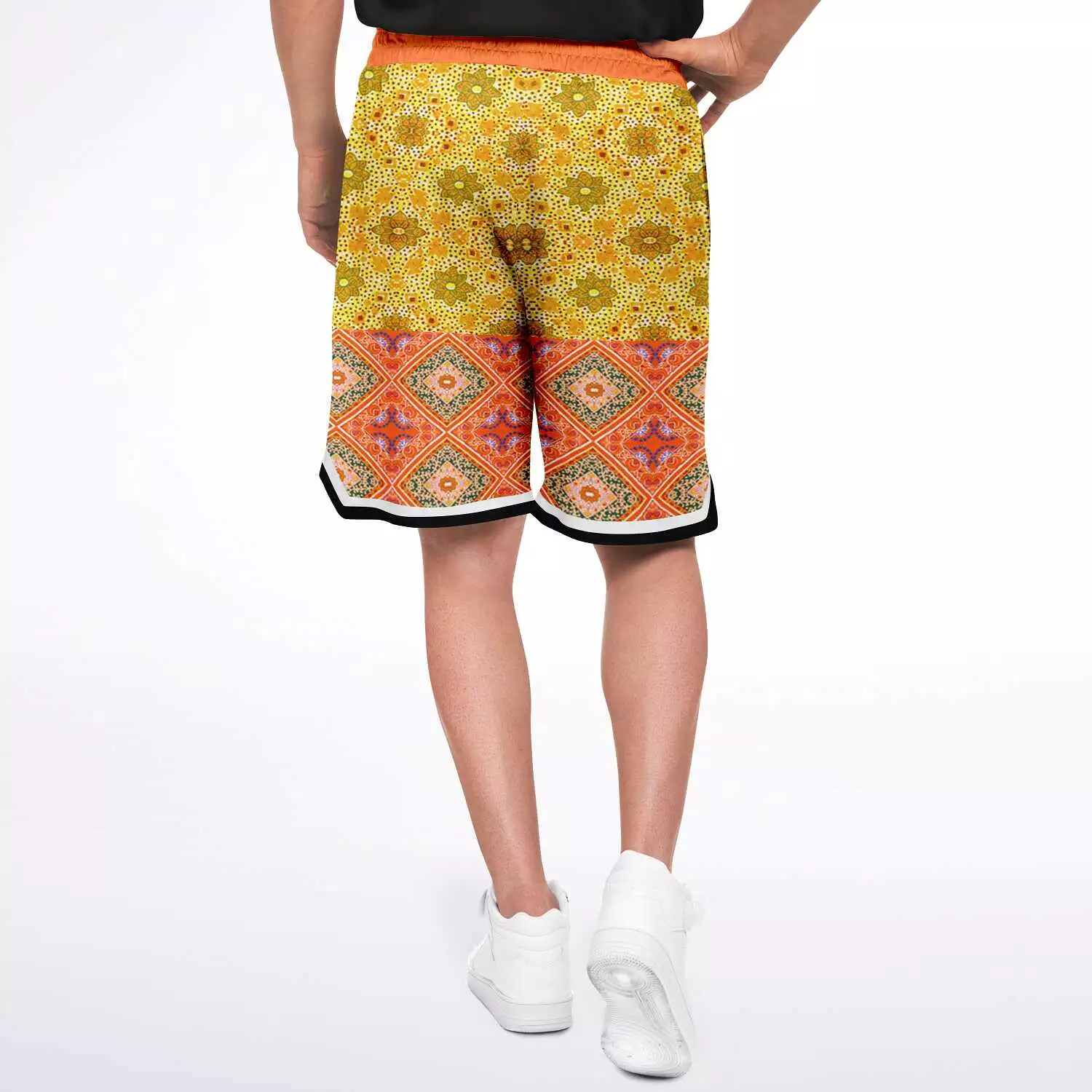 Taj Mahal Unisex Basketball Shorts