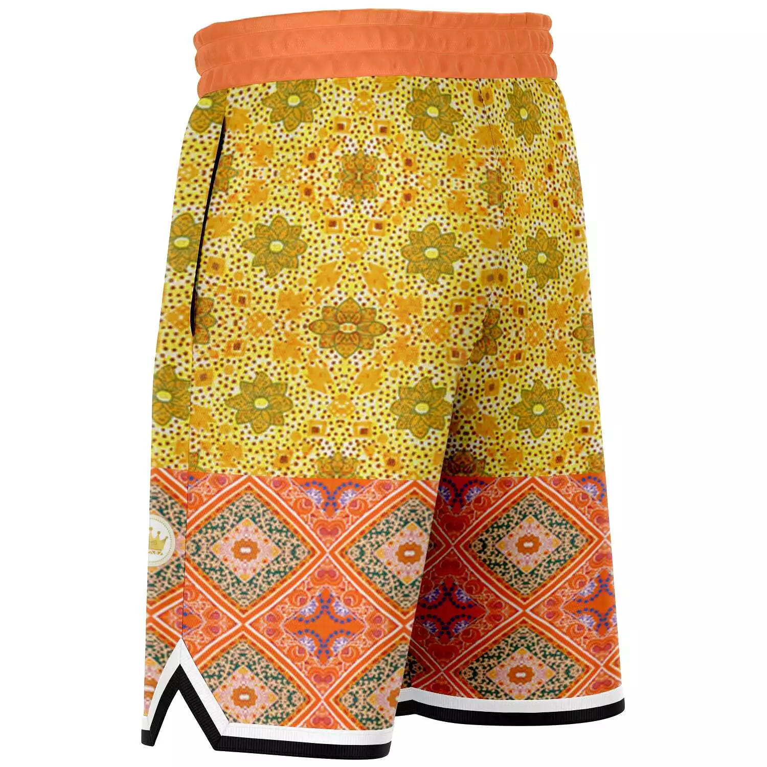 Taj Mahal Unisex Basketball Shorts