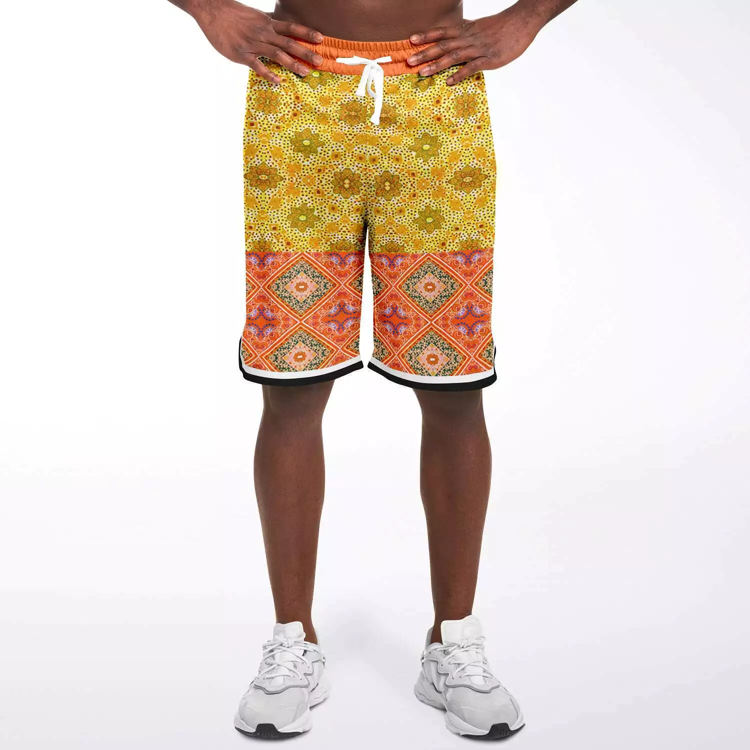 Taj Mahal Unisex Basketball Shorts