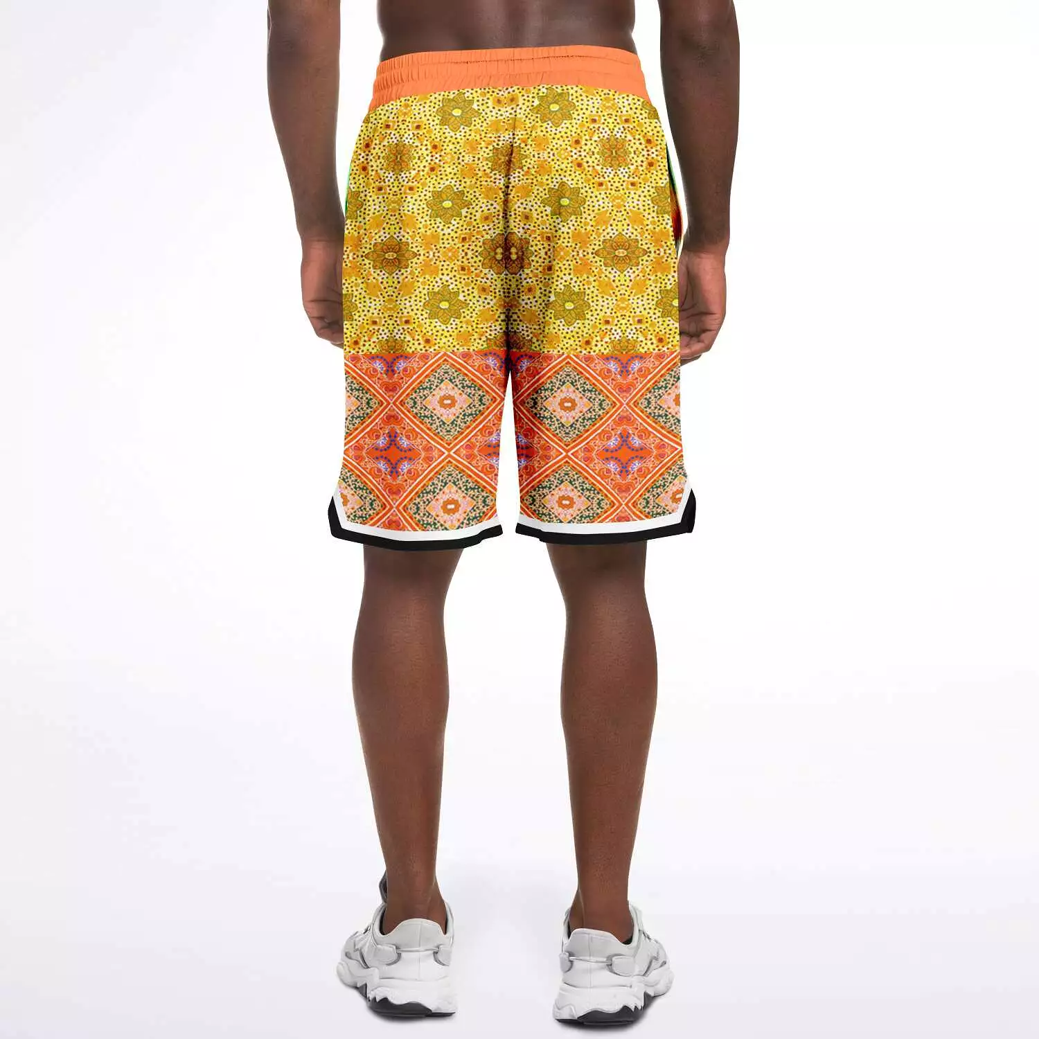 Taj Mahal Unisex Basketball Shorts