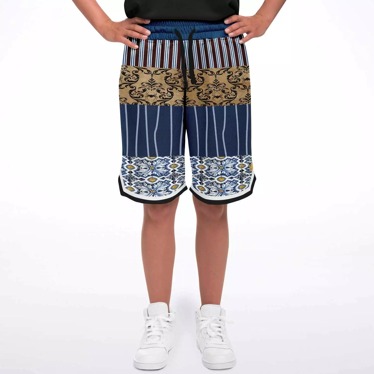 Tavira Mirabella Unisex Basketball Shorts