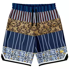 Tavira Mirabella Unisex Basketball Shorts