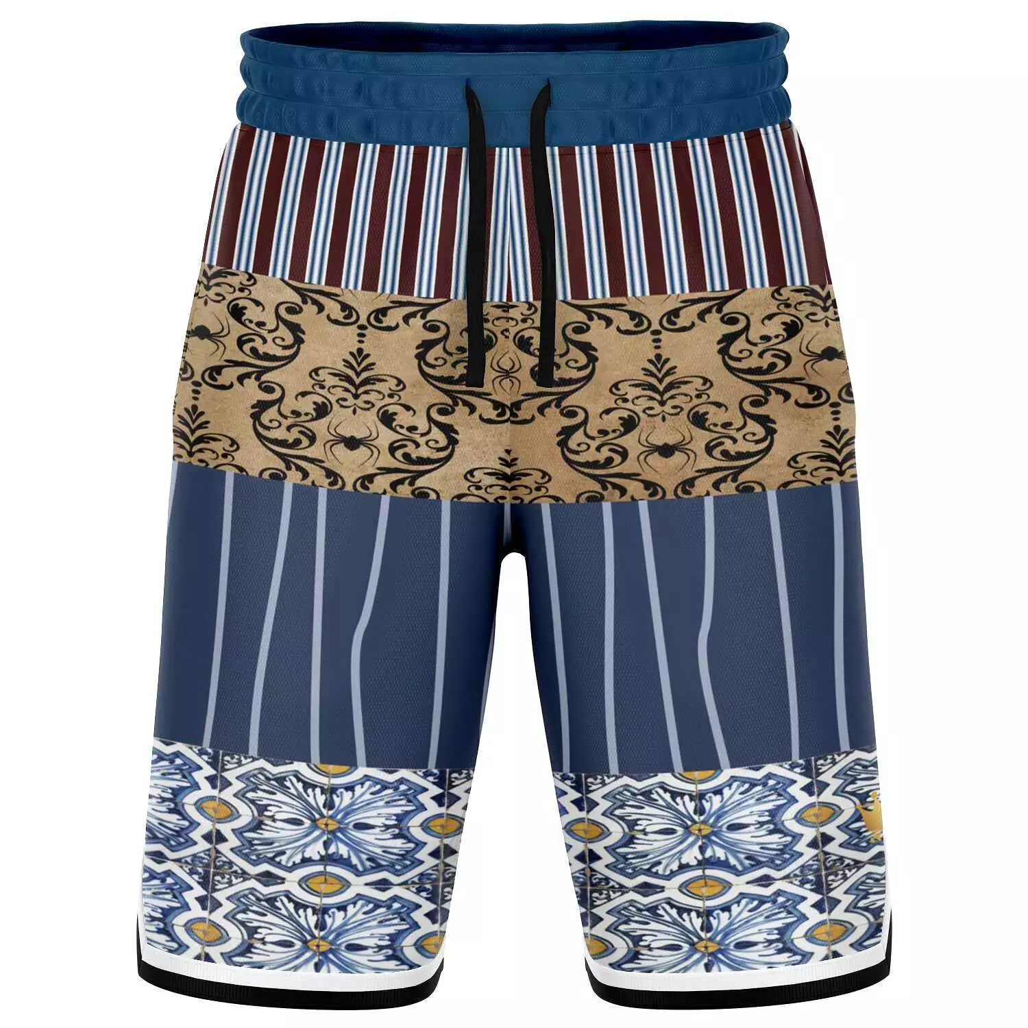 Tavira Mirabella Unisex Basketball Shorts