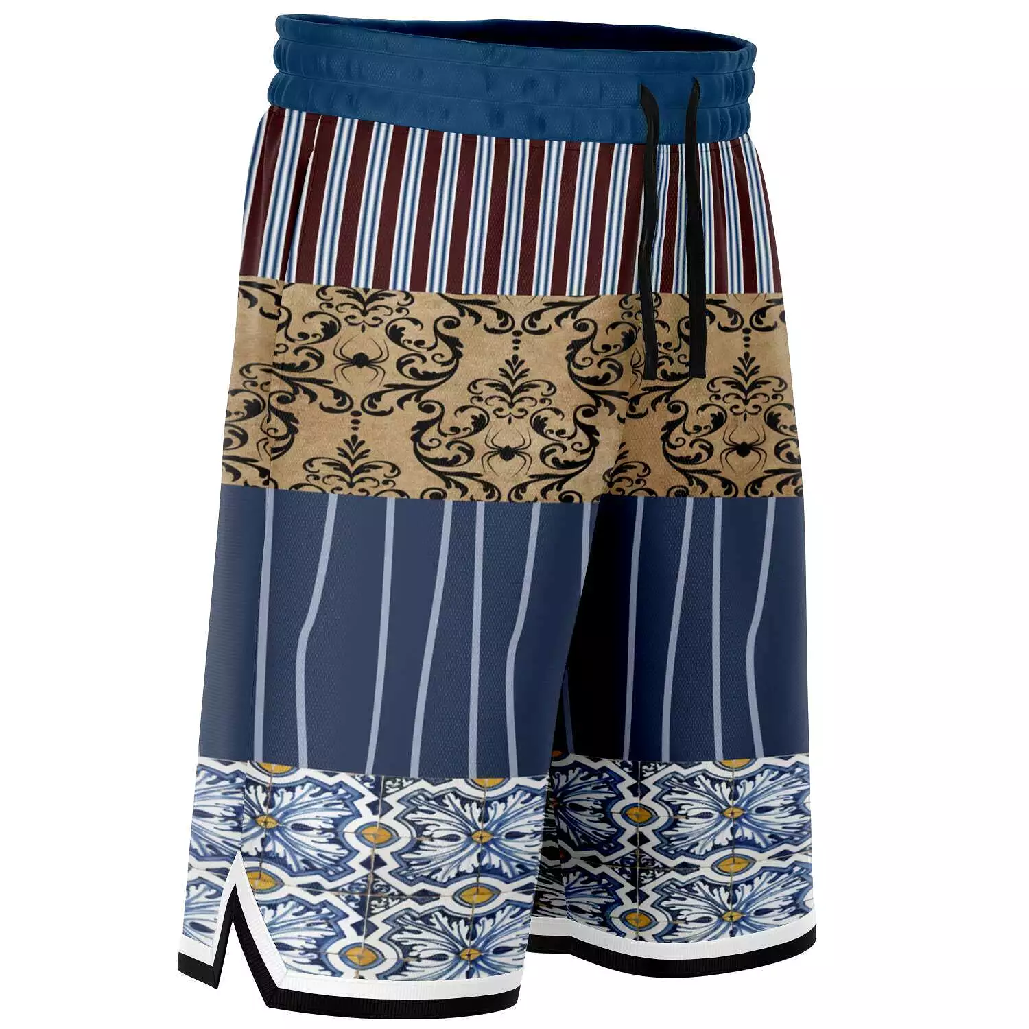 Tavira Mirabella Unisex Basketball Shorts