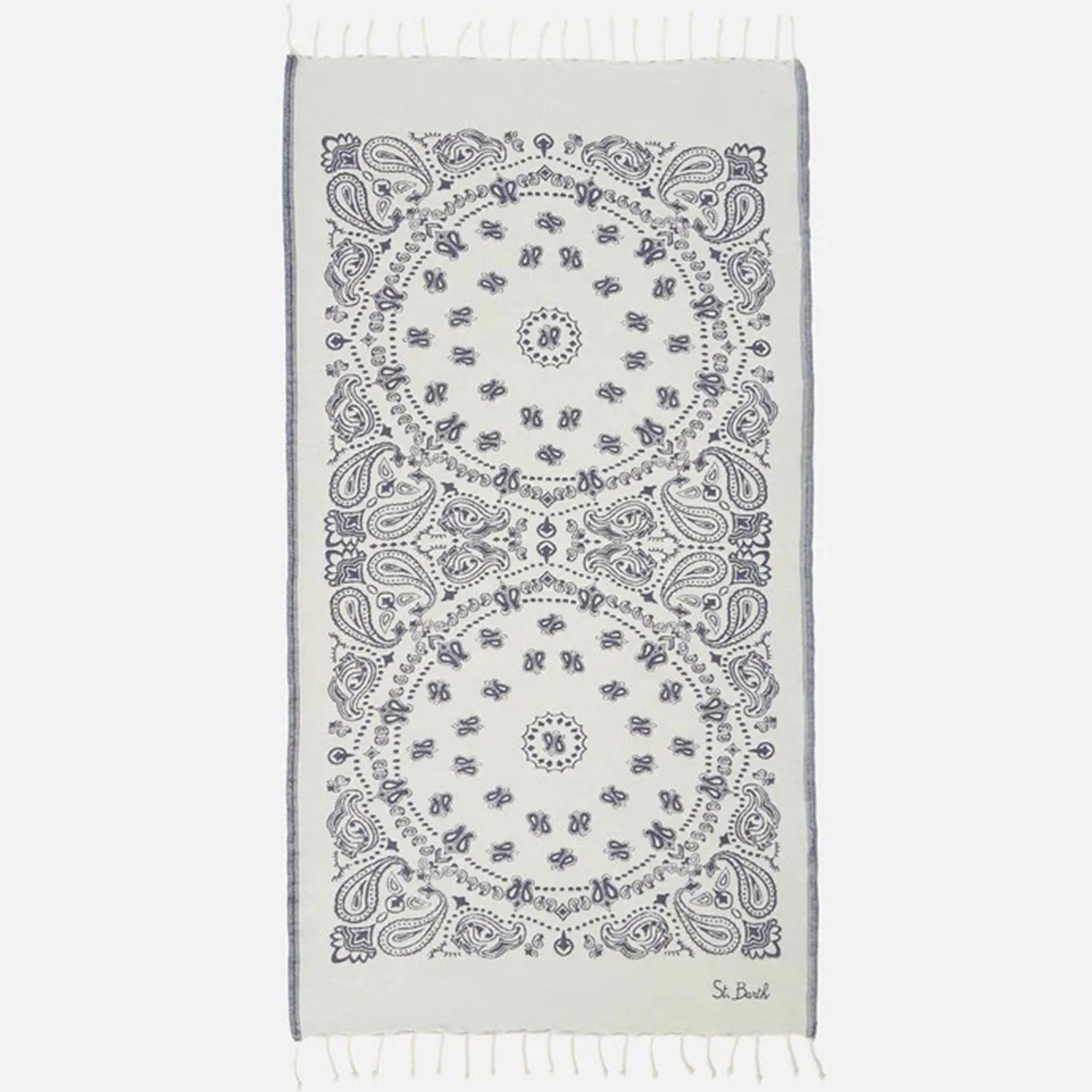 Telo mare Fouta Bandana in cotone