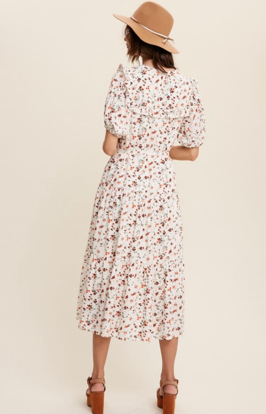 The Aspen Floral Dress