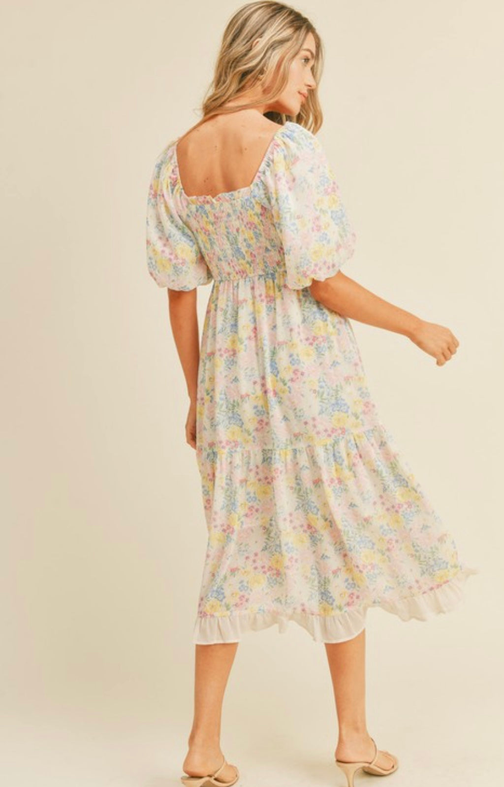 The Courtney Dainty Floral Dress