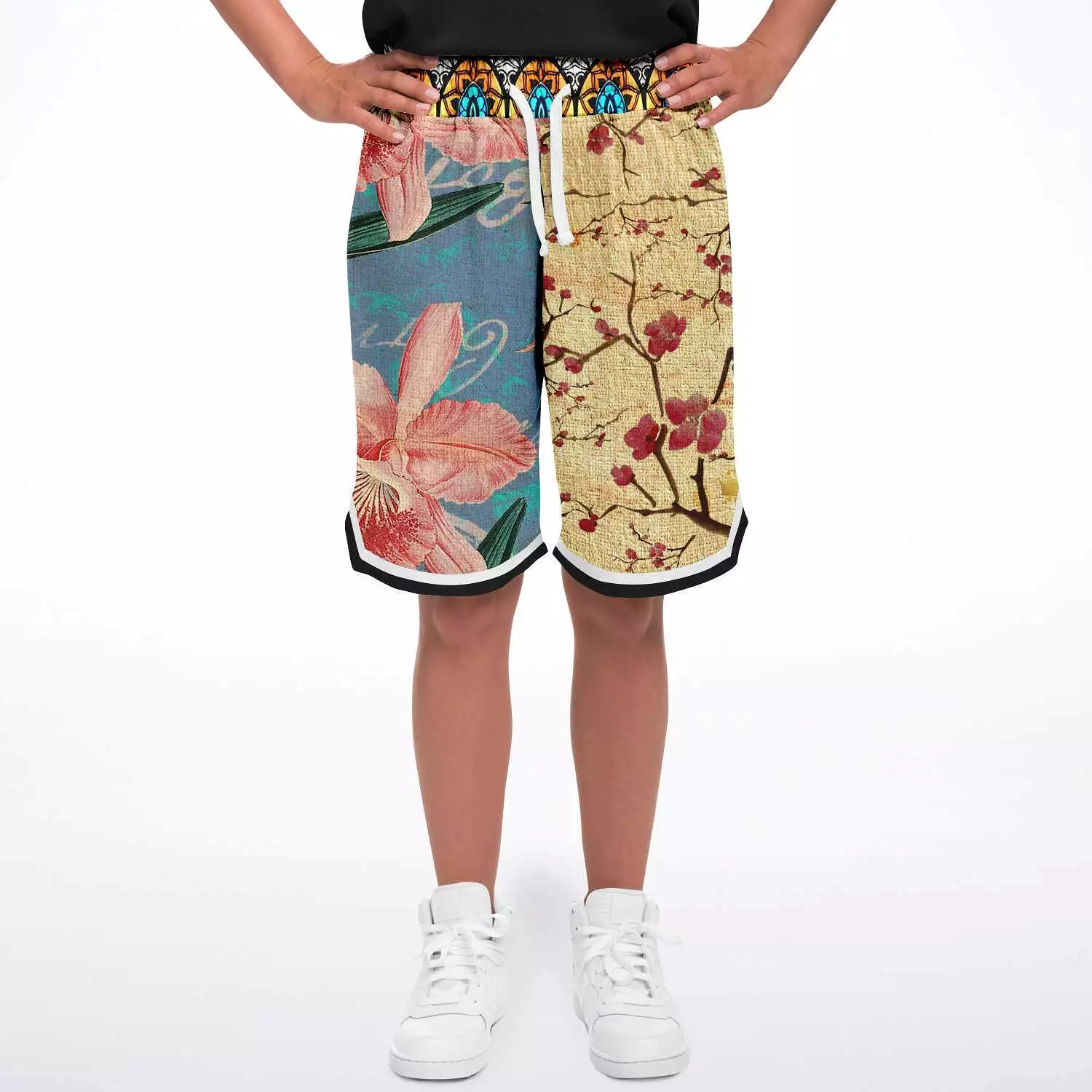 The Generation Gap Unisex Basketball Shorts