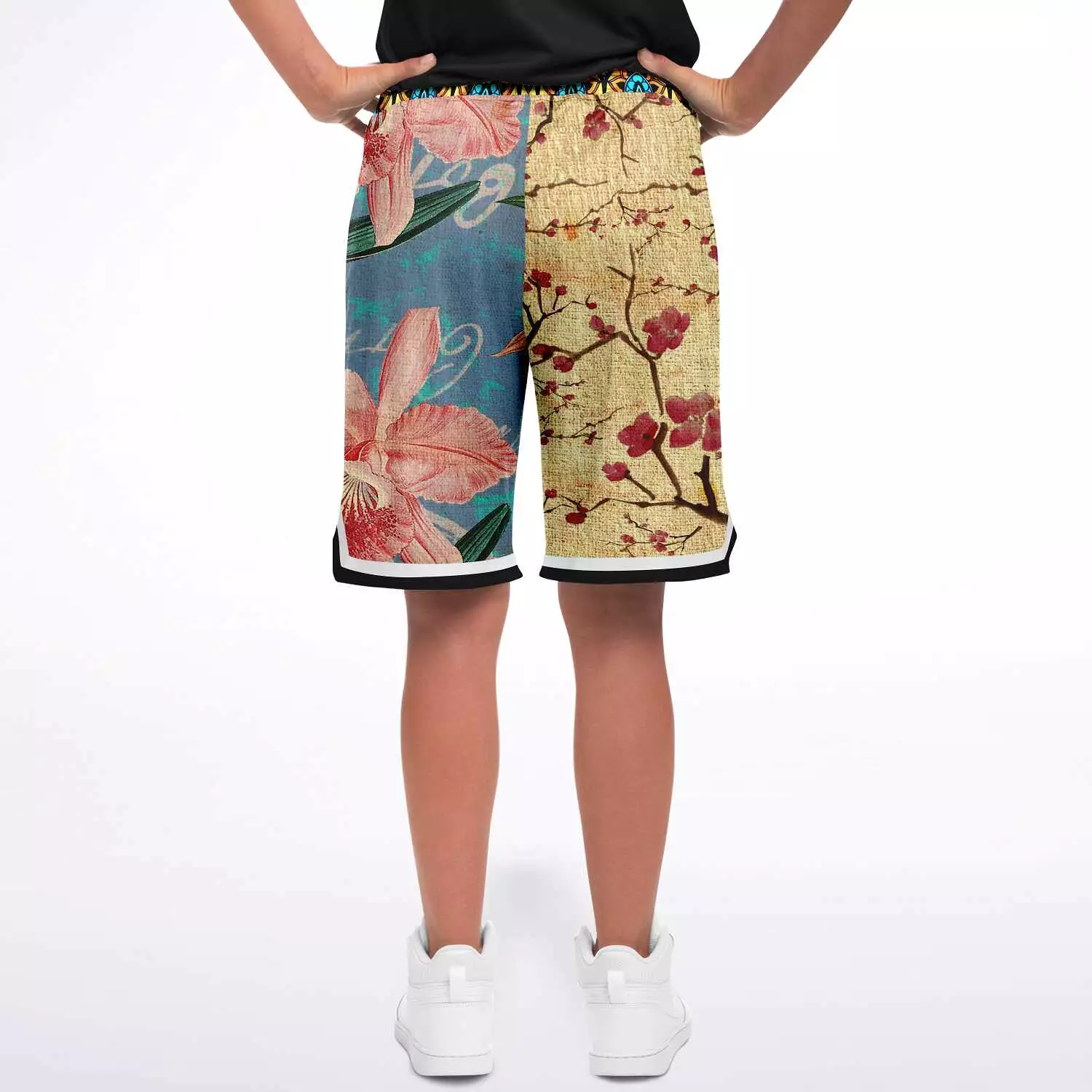 The Generation Gap Unisex Basketball Shorts