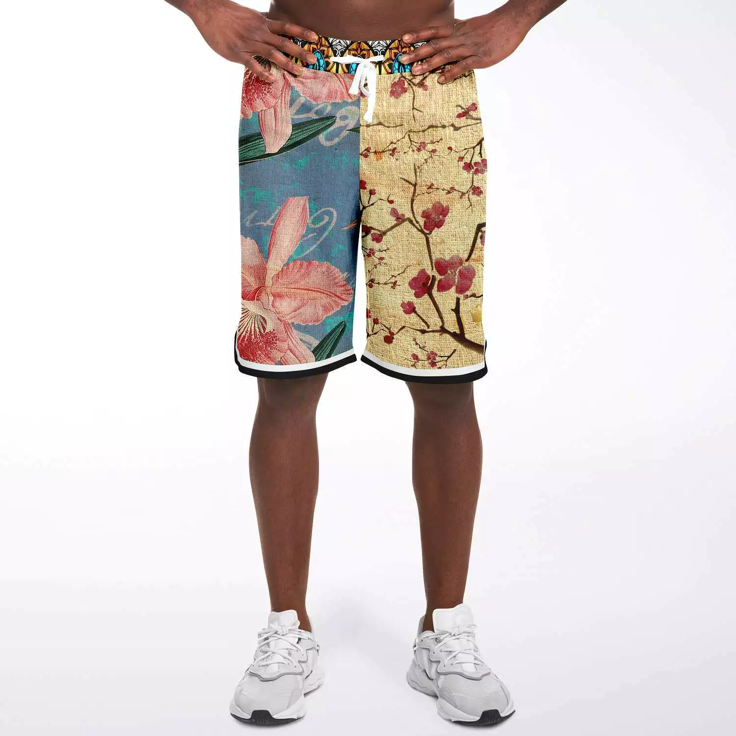 The Generation Gap Unisex Basketball Shorts