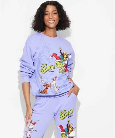 The Grinch Graphic Sweatshirt