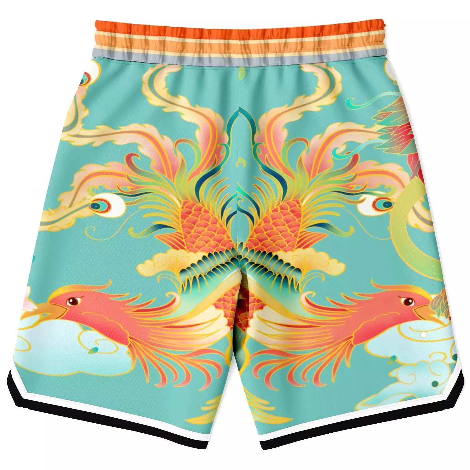 The Koi Dragon Basketball Shorts