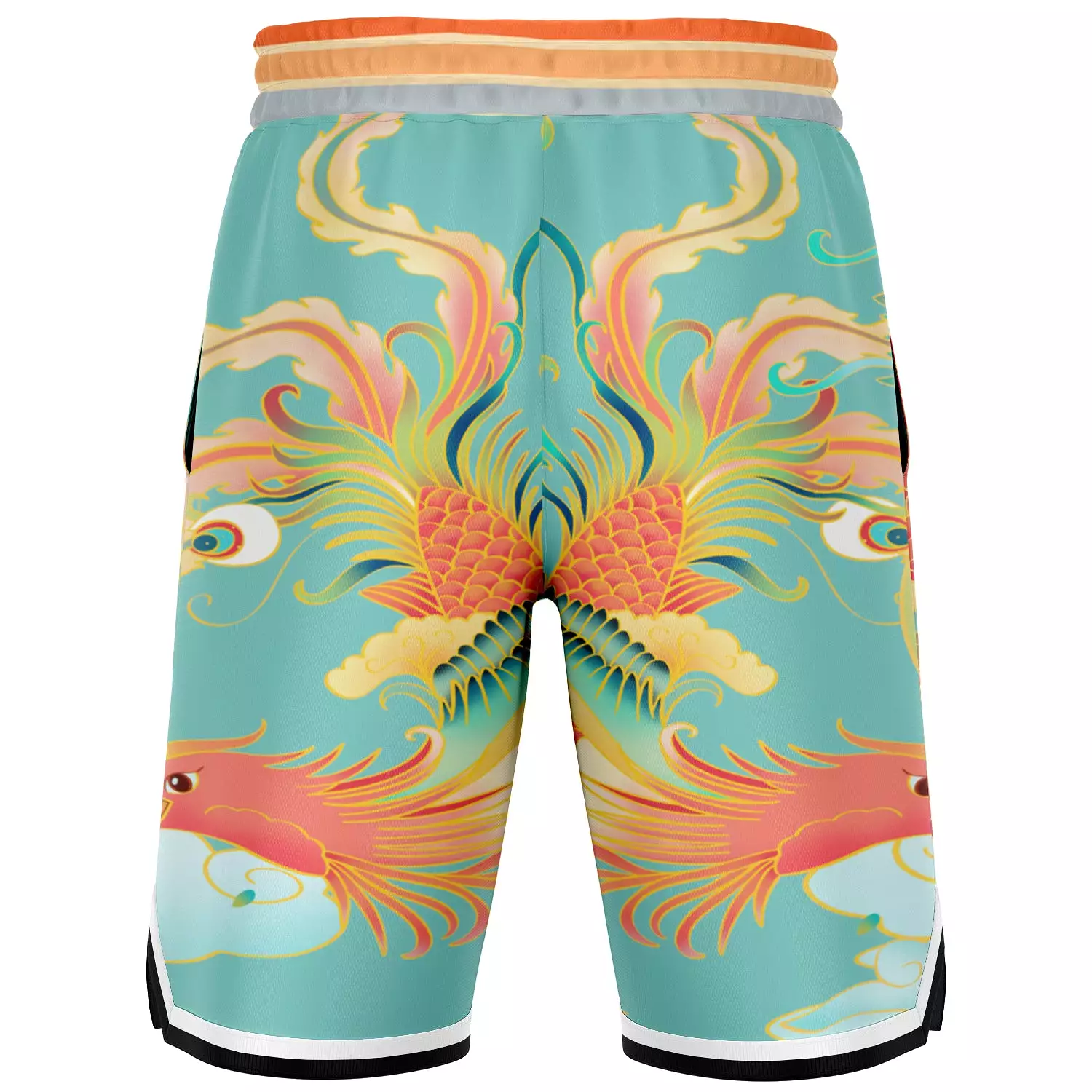 The Koi Dragon Basketball Shorts