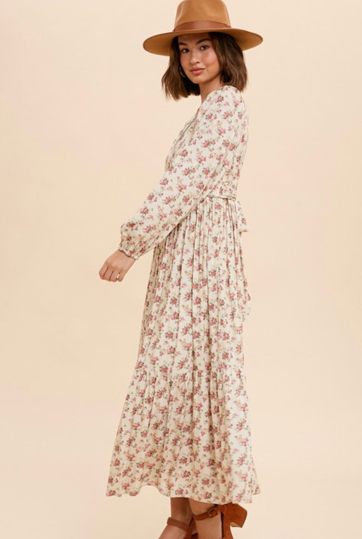 The Koko Floral Dress