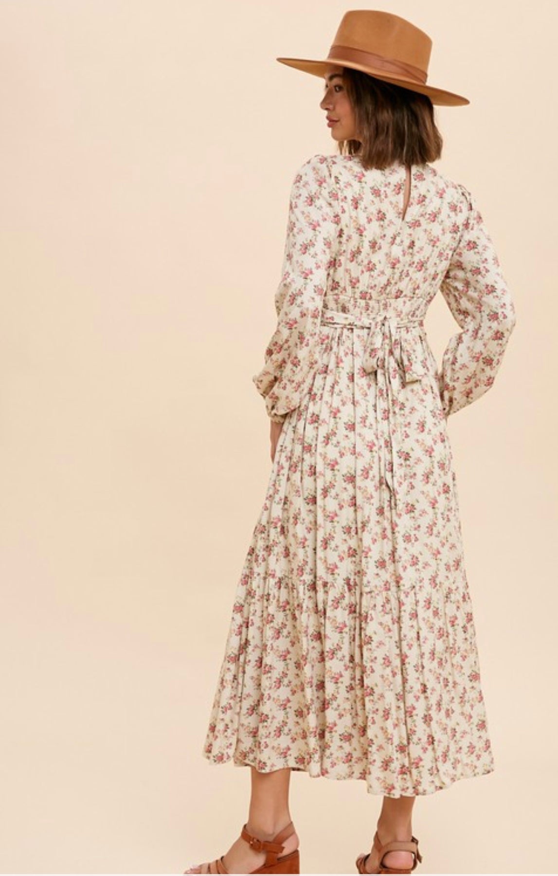 The Koko Floral Dress