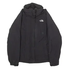 THE NORTH FACE 2 In 1 Womens Coat Black Nylon Hooded S