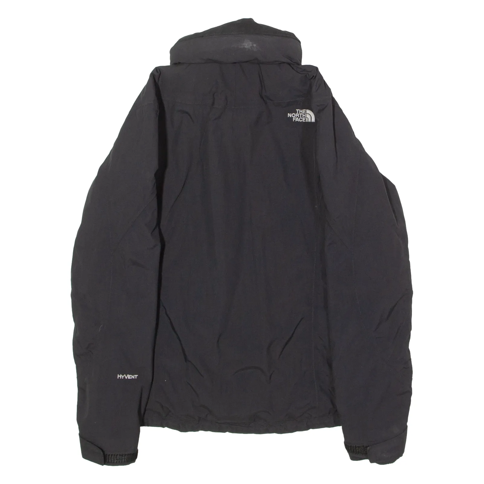 THE NORTH FACE 2 In 1 Womens Coat Black Nylon Hooded S