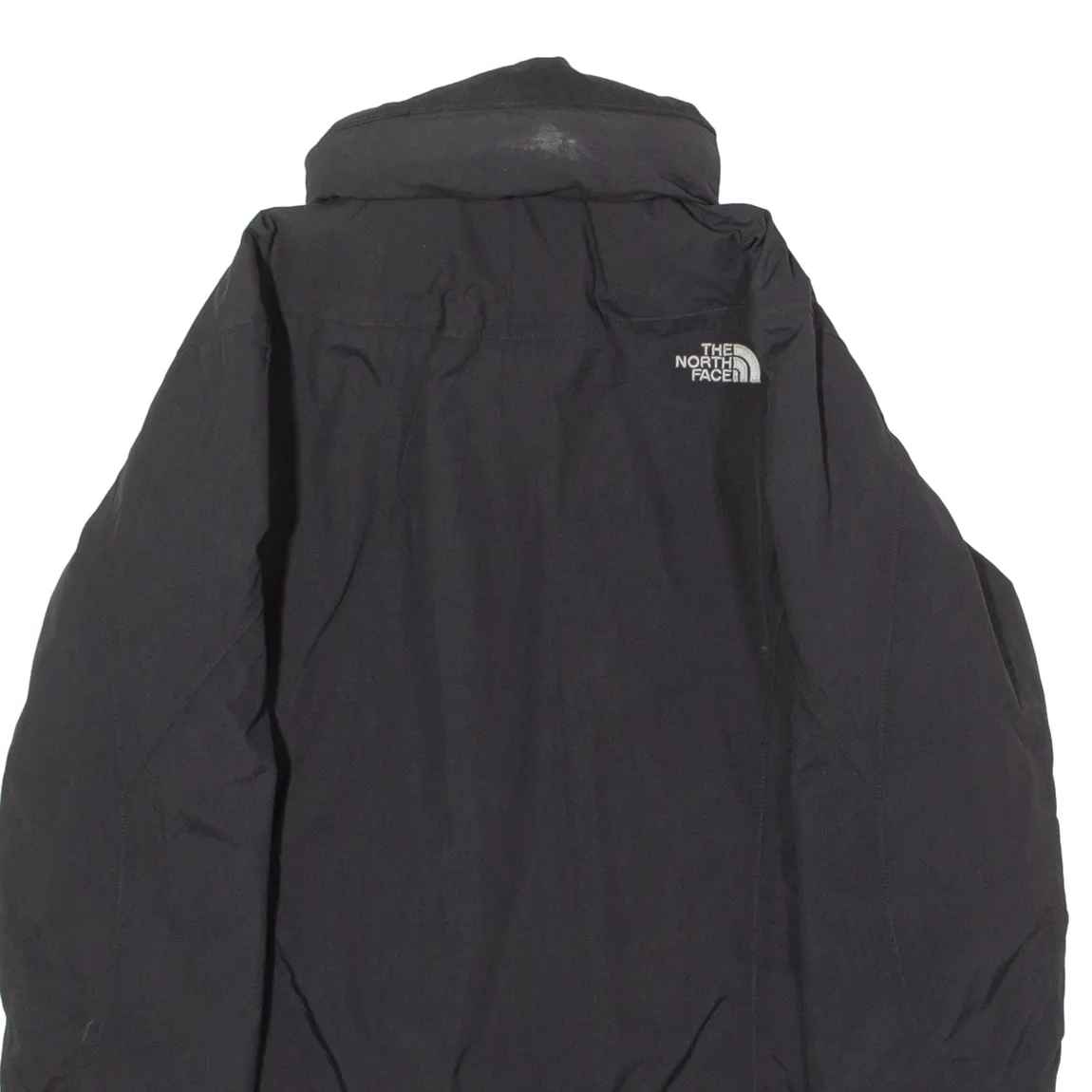 THE NORTH FACE 2 In 1 Womens Coat Black Nylon Hooded S