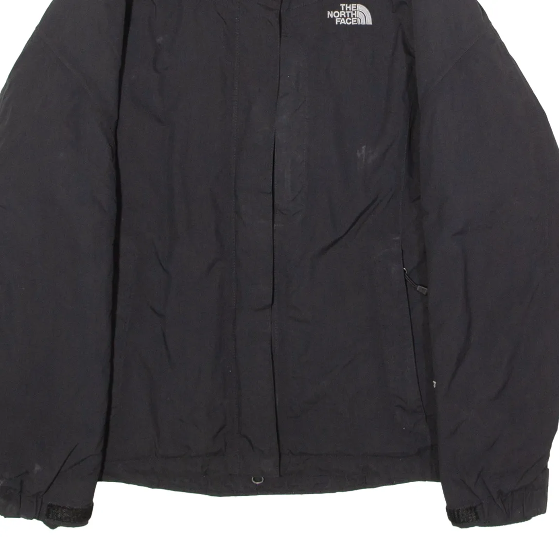 THE NORTH FACE 2 In 1 Womens Coat Black Nylon Hooded S