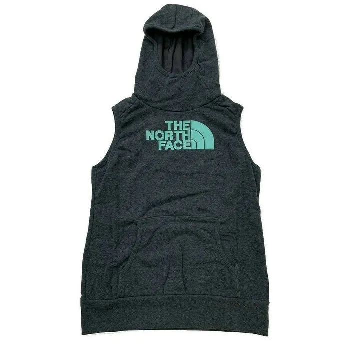 The North Face Women's Avalon Half Dome Vest Dark Grey/Bermuda Green (NF0A2V2WUJP)