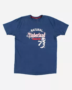 Timberland Blue T-Shirt - XL