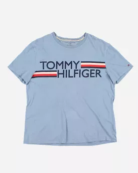 Tommy Hilfiger Blue T-Shirt - L