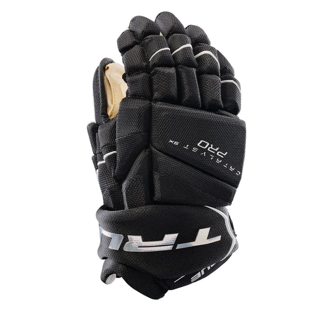 TRUE CATALYST 9X PRO JUNIOR HOCKEY GLOVES