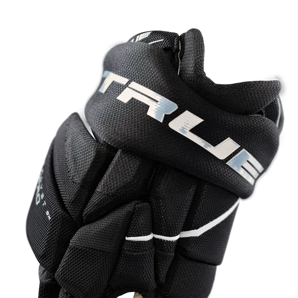 TRUE CATALYST 9X PRO JUNIOR HOCKEY GLOVES