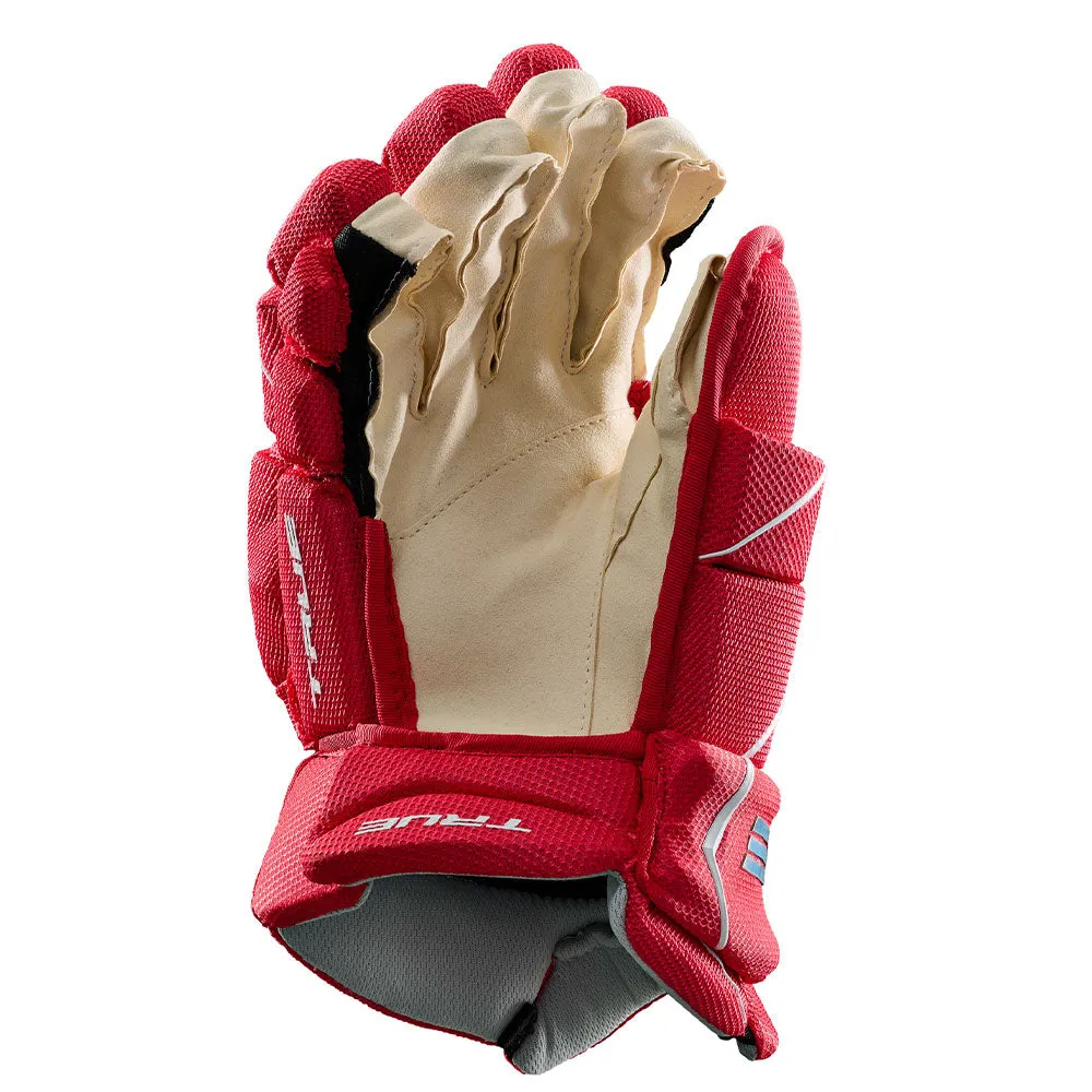 TRUE CATALYST 9X PRO JUNIOR HOCKEY GLOVES