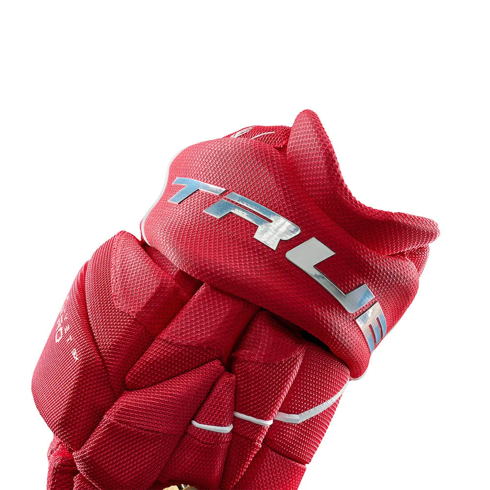 TRUE CATALYST 9X PRO JUNIOR HOCKEY GLOVES