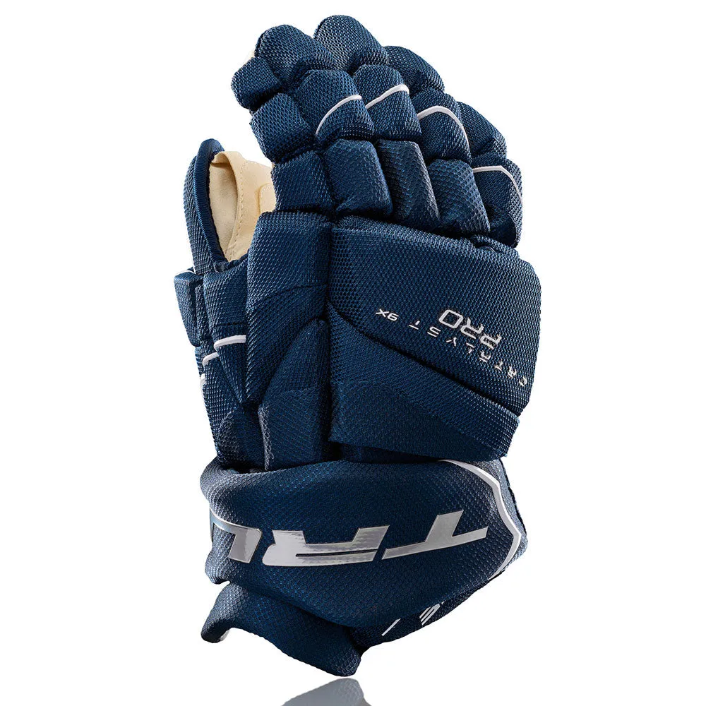 TRUE CATALYST 9X PRO JUNIOR HOCKEY GLOVES