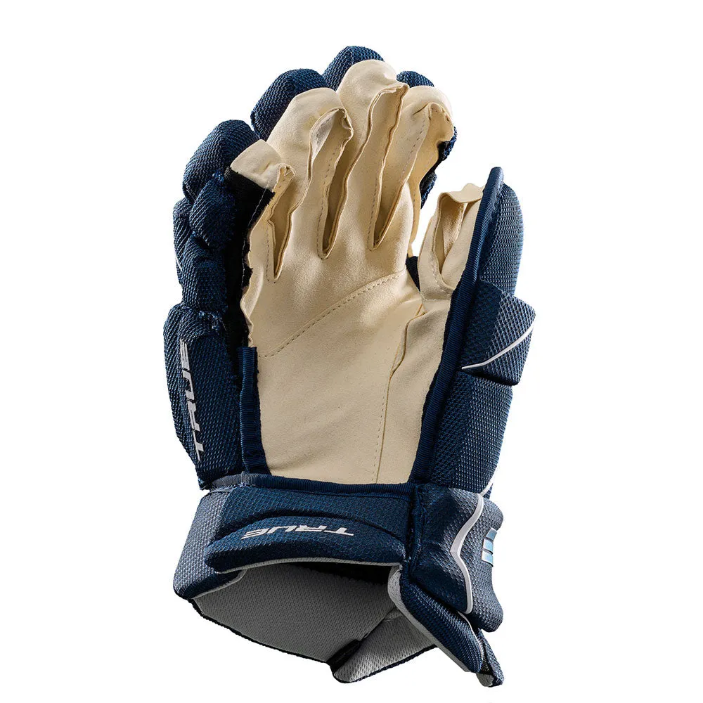 TRUE CATALYST 9X PRO JUNIOR HOCKEY GLOVES