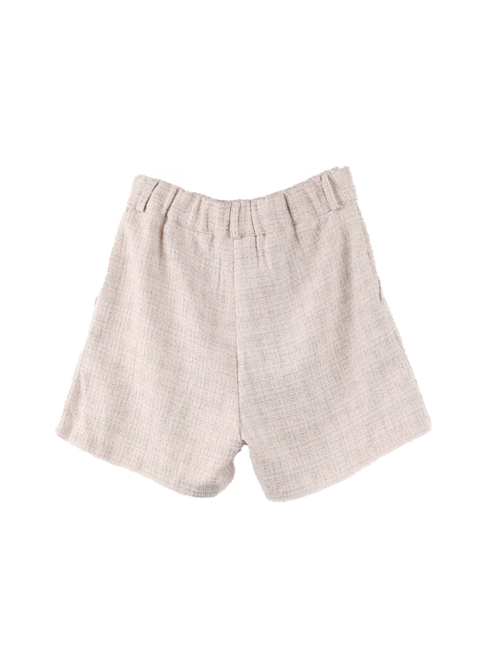 Tweed Pintuck Shorts OF415