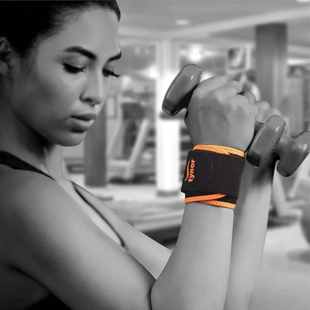 TYNOR Wrist Wrap Support Neo (Orange)