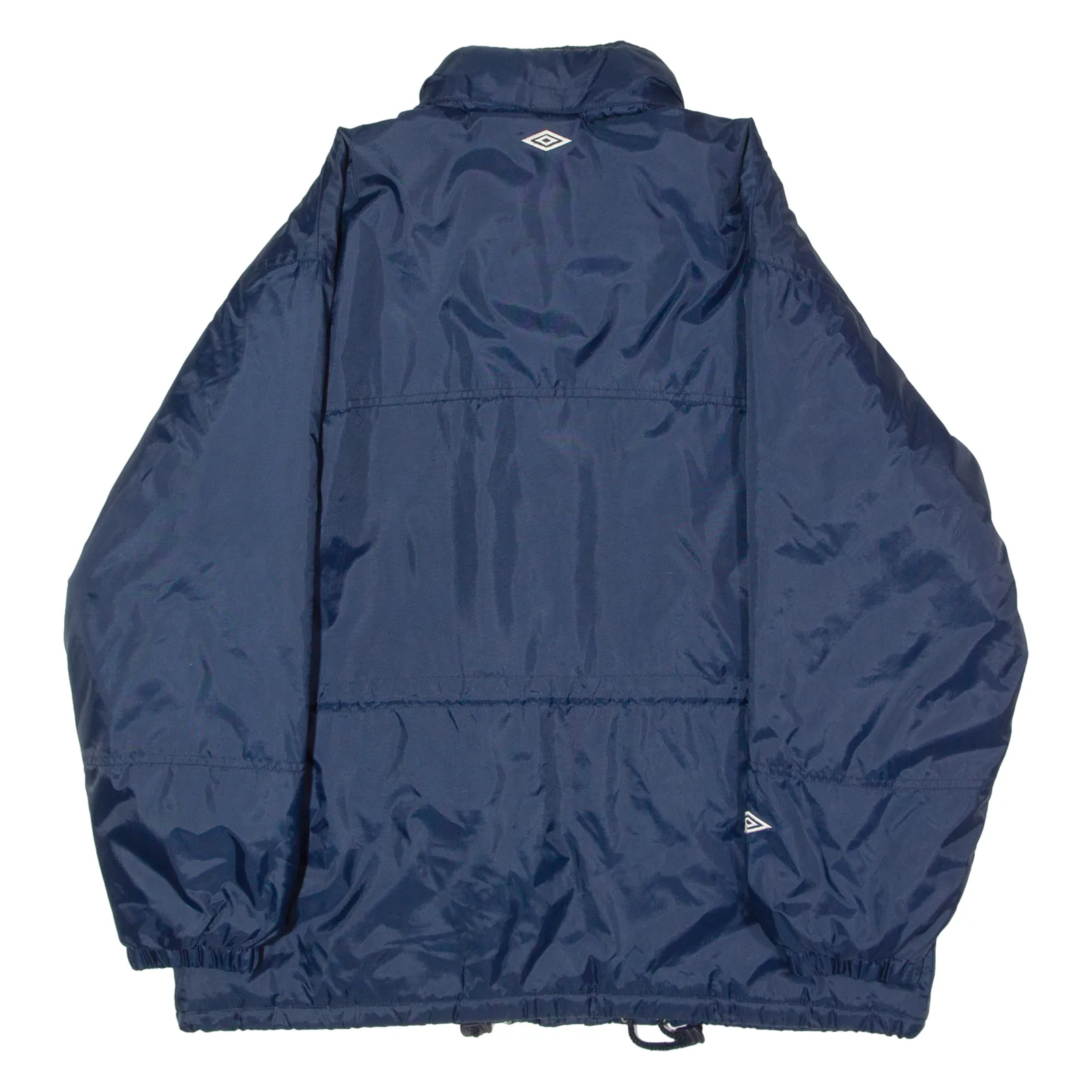 UMBRO Mens Coat Blue Nylon Hooded M